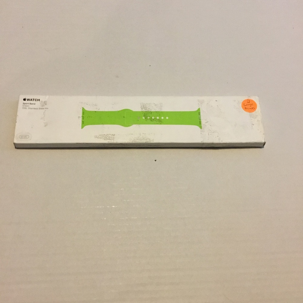 Watch Sport Band green 38MM
